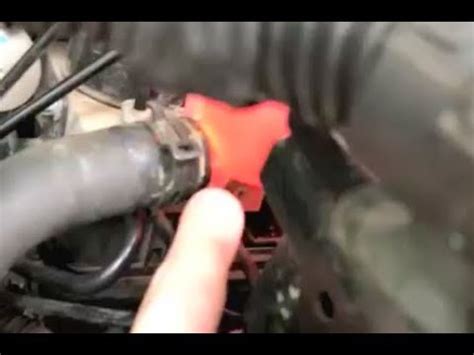 Most common Chevy Cruze coolant system leaks!